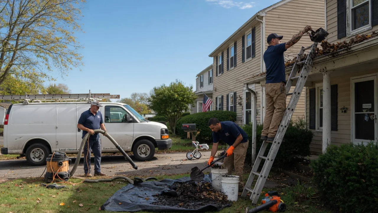 Gutter Installation in Lakewood, PA near me