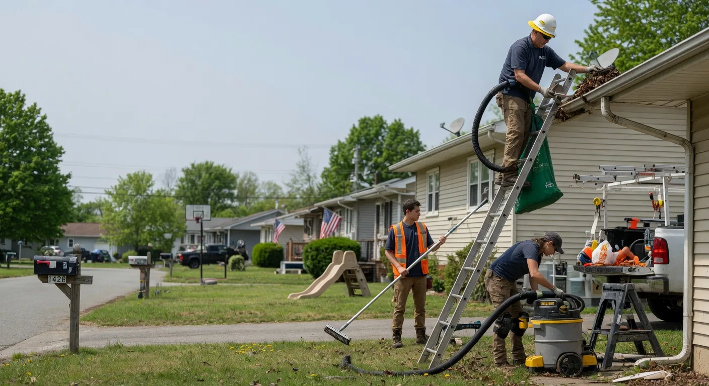 Gutter Installation in Lakewood, PA near me